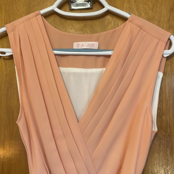 Light Pink Dress - Picture 2 of 4